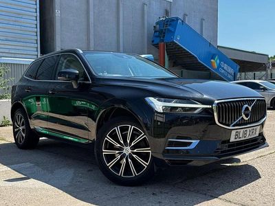 Black Used 2018 Volvo XC60 Inscription SUV | £16,900 (Fair price)