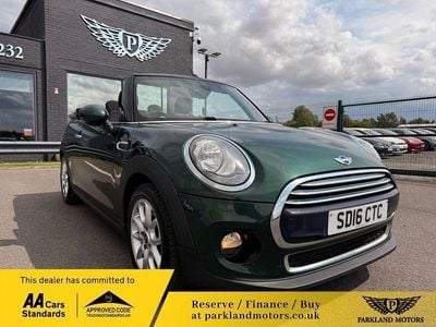 Mini Cooper Cabriolet