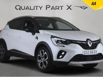 Used Renault Captur Techno 91 HP (66 kW) 2022 White/black SUV