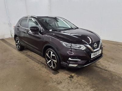 Used Nissan Qashqai Tekna 2018 Black SUV