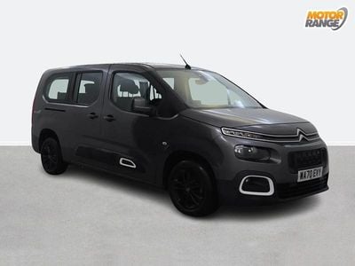 Usado Citroën Berlingo Flair 130 HP (95 kW) 2020 Cinzento Monovolume