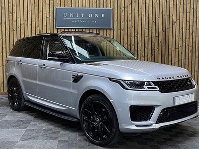 Second-hand Land Rover Range Rover Sport Autobiography Dynamic 306 CP (225 kW) 2018 Argintiu SUV
