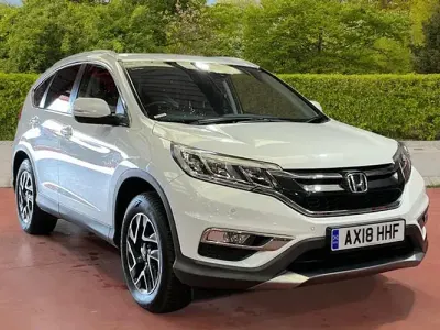 Używany Honda CR-V SE Plus 160 KM (117 kW) 2018 Biały SUV