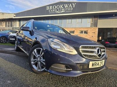 Used Mercedes E300 SE 2014 Blue Estate