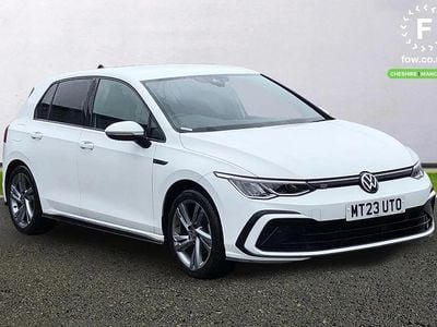 Used VW Golf VIII R-line 2023 White Hatchback