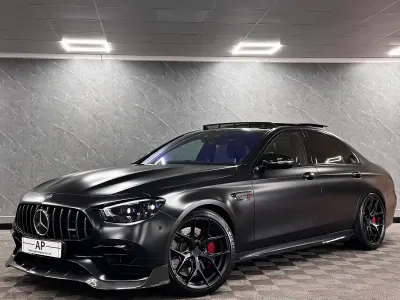 Used Mercedes E63S AMG Edition 2021 Black Sedan