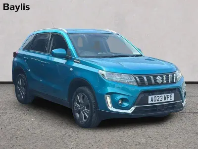 Used Suzuki Vitara SZ-T 127 HP (93 kW) 2023 Green SUV