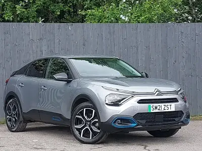 Used Citroën e-C4 Shine 100 kW (136 HP) 2021 Grey Hatchback