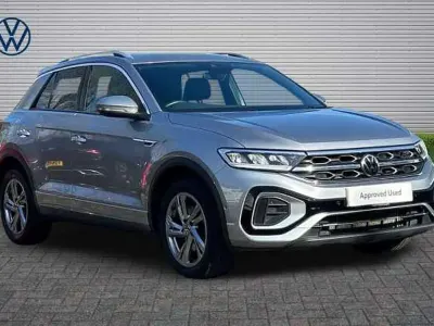 Used VW T-Roc R-line 150 HP (110 kW) 2023 Silver SUV