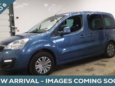 used Peugeot Partner Tepee 1.6 BlueHDi 100 Active 5dr ETG