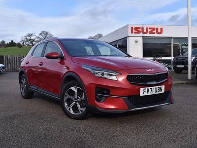 Used Kia XCeed 2021 Red SUV