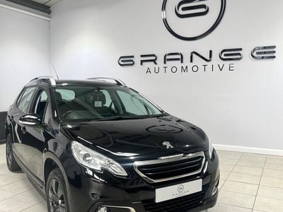 Black Used 2016 Peugeot 2008 Active SUV | £4,750 (Good price)