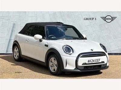 Nanuq white Used 2024 Mini Cooper Cabriolet Classic Cabriolet | £20,611 (Fair price)