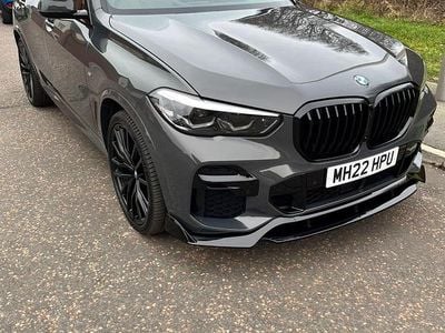 Grey Used 2022 BMW X5 M Sport SUV | £46,000 (Good price)