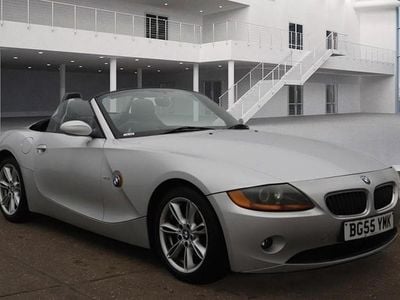 Used BMW Z4 150 HP (110 kW) 2005 Silver Cabriolet