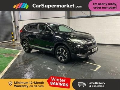 Black Used 2018 Honda CR-V SR SUV | £18,197 (Fair price)
