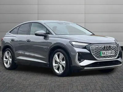Used Audi Q4 Sportback e-tron