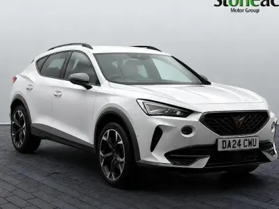 Used Cupra Formentor 150 HP (110 kW) 2024 White SUV
