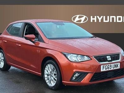 Orange Used 2019 Seat Ibiza SE Technology Hatchback | £8,561 (Fair price)