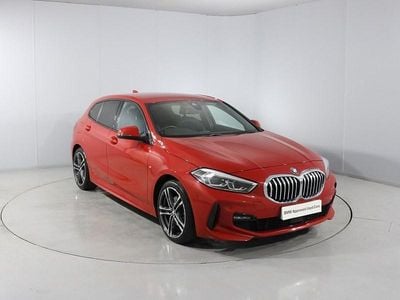Used BMW 118 M Sport 134 HP (98 kW) 2023 Red Hatchback