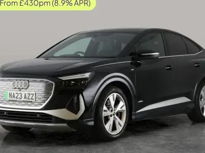 Used Audi Q4 Sportback e-tron