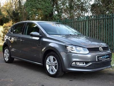Grey Used 2017 VW Polo Match Hatchback | £11,695 (Fair price)