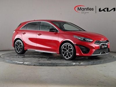 Red Used 2024 Kia Ceed GT GT-Line Hatchback | £18,695