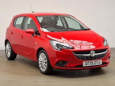 Second-hand Vauxhall Corsa 90 CP (66 kW) 2019 Roșu Hatchback
