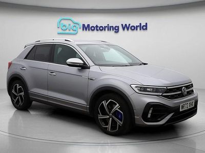 Silver Used 2022 VW T-Roc R SUV | £24,400 (Good price)