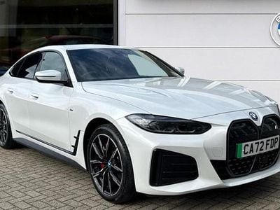 Used BMW i4 M Sport 246 kW (335 HP) 2022 White Sedan