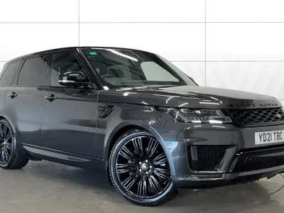 Gebraucht Land Rover Range Rover Sport HSE Dynamic 300 PS (220 kW) 2021 Grau SUV