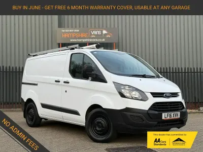 Used Ford Transit Custom