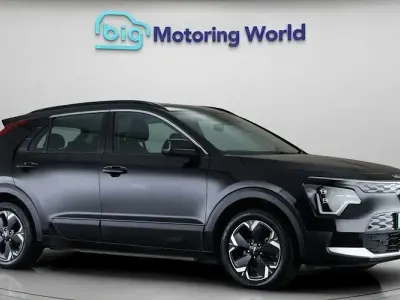 Used Kia e-Niro 150 kW (204 HP) 2023 Black SUV