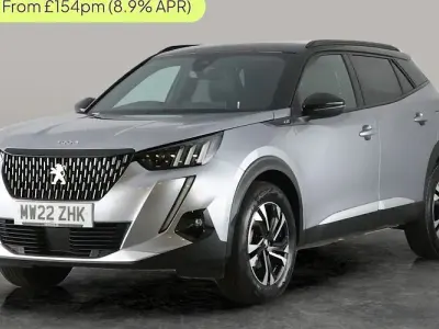 Used Peugeot 2008 GTi 131 HP (96 kW) 2022 Grey SUV