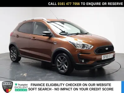 Used Ford Ka Plus Active 85 HP (62 kW) 2018 Bronze Hatchback