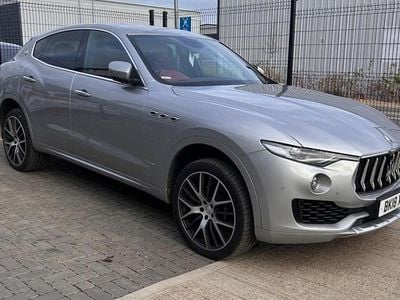 Grey Used 2018 Maserati Levante GranLusso SUV | £21,988 (Fair price)
