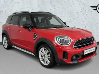 Used Mini Cooper S Countryman Exclusive 176 HP (129 kW) 2023 Red SUV
