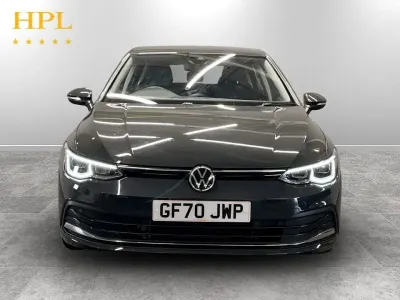 Used VW Golf VII Style 150 HP (110 kW) 2020 Grey Hatchback