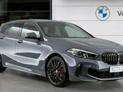 Used BMW 128 ti Shadowline 261 HP (191 kW) 2023 Grey Hatchback