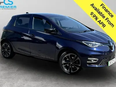 Usado Renault Zoe Iconic 100 kW (136 CV) 2022 Utilitario