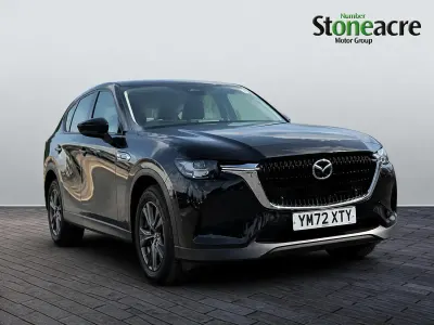 Used Mazda CX-60 Exclusive-Line 328 HP (241 kW) 2023 Black SUV