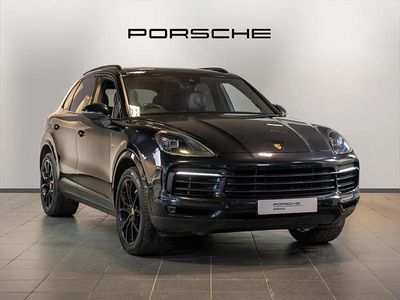 Black Used 2020 Porsche Cayenne SUV | £47,500 (Expensive)