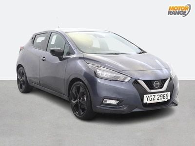 Grey Used 2022 Nissan Micra Hatchback | £13,295 (Fair price)