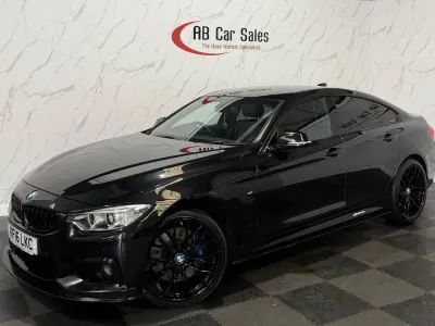 Used BMW 435 M Sport 2016 Black Coupe