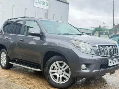 Used Toyota Land Cruiser