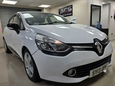 Used Renault Clio Dynamique 90 HP (66 kW) 2013 Multicolour Hatchback