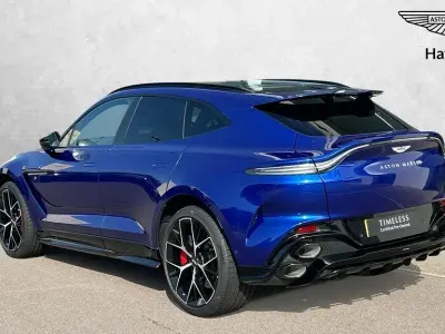 New Aston Martin DBX 727 HP (534 kW) 2026 Blue SUV