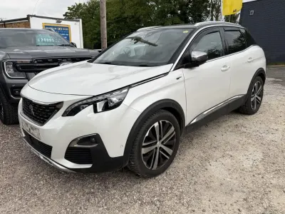 Używany Peugeot 3008 GTi 2018 Biały SUV