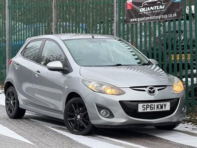 Silver Used 2011 Mazda 2 Hatchback | £2,790 (Fair price)