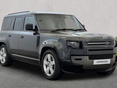 Grey Used 2024 Land Rover Defender HSE Dynamic SUV | £61,919 (Good price)